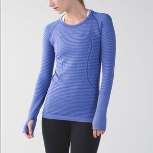 Lululemon Swiftly Tech Long Sleeve Crew Sz 6